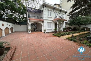 Large garden 2 bedrooms house for rent in next to Ciputra, Tay Ho